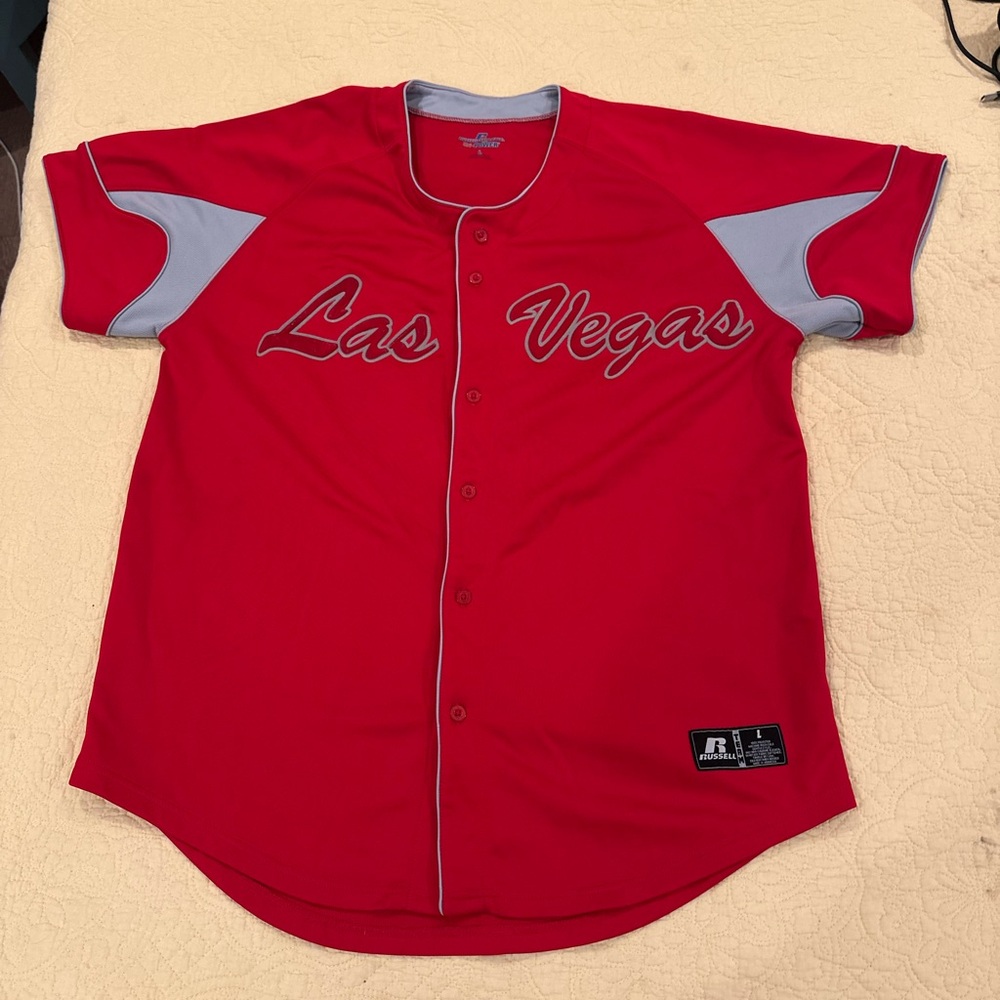Russell Athletic LAS VEGAS jersey v